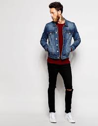 Pin By Shahzaib Malik On My Style Denim Jacket Men Denim Jacket Men Outfit Mens Casual Outfits