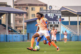 Akwa united captain otobong effiong said that the promise keepers have shown resilience despite a slow start. Akwa United Slam Rivers United 3 0 In Uyo