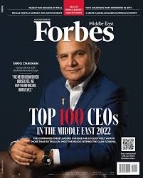 15 Saudi CEOs featured in Forbes' “Top 100 CEOs in the Middle East in 2022”  | Arab News