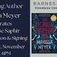 Marissa Meyer discusses THE HOUSE SAPHIR B&N Exclusive event image