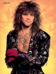 Lorenzo Dominik Eli Channel Rock Edge For Emporio Armani Campaign Bon Jovi Jon Bon Jovi Bon Jovi 80s