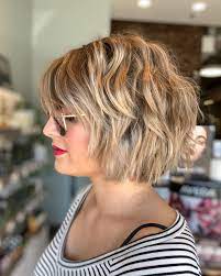 In other words, men who have wavy hair tend to experiment with different hairstyles to complement their flexible texture. Aveda Stores Locations And Hours Chin Length Hair Short Summer Hair Short Hair Styles