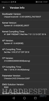 Now, you should see a box to enter the unlock code. Codes Huawei P20 Lite How To Hardreset Info