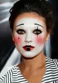 Wie schminkt sich eine frau vorm auftritt. Pierrot Fasching Schminken Theaterschminke Karneval Schminken