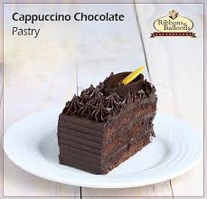 Birthday Cake Ribbons And Balloons Cake Images Cappuccino Chocolate Pastry An Indulgent Decadent And A Creamy Treat Silky And Smooth Enough To Glide Across Yo Chocolate Pastry Chocolate Cappuccino Pastry