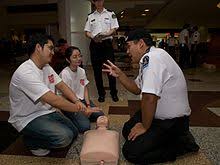 John ambulance malaysia school's unit were teaching the teachers how to perform cpr correctly. St John Ambulance Of Malaysia Wikipedia