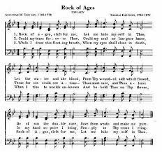 Rock Of Ages An All Time Favorite Hymn Of Millions Of People Hymns Lyrics Gospel Song Lyrics Hymn Music