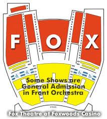 Fox Theater Foxwoods Seating Chart New Mgm Grand Ct Seating