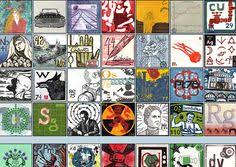 Art And Science Converge The Periodic Table Printmaking Project Printmaking Projects Periodic Table Art Art Classroom