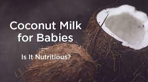 Coconut Milk For Babies Is It A Good Idea