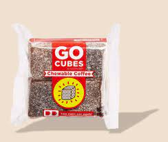 Go Cubes Chewable Coffee Bites Coffee Cubes Go Cubes Inexpensive Stocking Stuffers