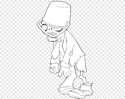 Plants Vs Zombies Para Colorear