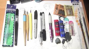 Getting started manga art set is an ideal introduction to the creative fun of the manga drawing technique. My Drawing Supplies And Materials Youtube