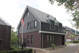 Moderne Woning Met Mansardekap Door Spanjers Architect Architecten Modern Huizen