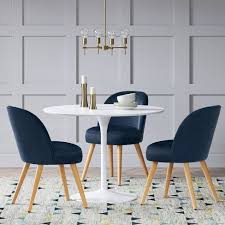 Stene Round Upholstered Velvet Dining Chair Project 62 Target Dining Chairs Dining Room Design Velvet Dining Chairs