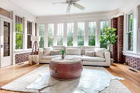 Historic Home In Riverside Jacksonville Florida We Designed This Sleepy Sunroom Staging Homestaging Sunroom Designs Historic Home Sunroom Addition