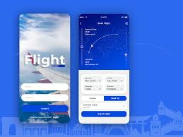 Flight Booking App Design Concept In 2020 Booking App Interface Design App Design