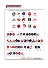 Jeu De Mots Codes Securite Routiere 4 Education Routiere Securite Routiere Mot Code