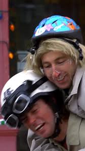 When your best frend pulls up in the same kit and you're low key so damn  happy about it. @loudmouth 🎥 @scottbarberfilm #golf #bromance  #hansonbrothers #handsome