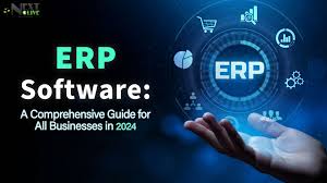 What is ERP Software: A Comprehensive Guide for 2024