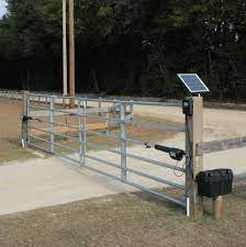 Automatic Cattle Gates In 2021 Farm Gates Entrance Farm Gate Entrance Farm Gate