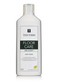Ted Todd Floor Care Easy Clean 1ltr With Images Easy Cleaning Floor Care Care