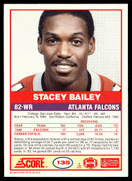 1989 Score #135 Stacey Bailey fair/good