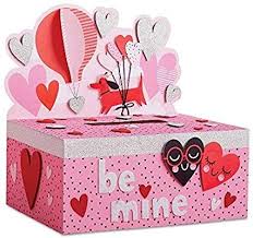 Check out our valentines mailbox selection for the very best in unique or custom, handmade pieces from our mailboxes shops. Amazon Com Valentines Day Mailbox Decorating Kit Hearts Toys Games Diy Valentine S Mailbox Diy Valentine S Box Valentine Mailbox