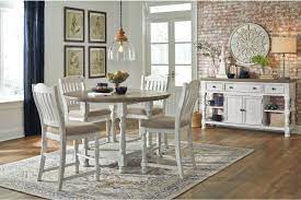 Havalance Counter Height Dining Table Ashley Furniture Homestore Round Counter Height Table Counter Height Dining Table Counter Height Dining Room Tables