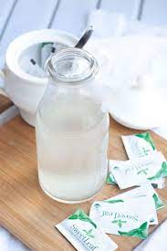 Stevia Simple Syrup - This No-calorie Sugar-free Sweetener Is The Perfect Way To Sweete Stevia Simple Syrup Sugar Free Simple Syrup Recipe Simple Syrup Recipes