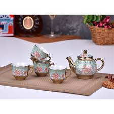 Di mesin pencarian pun banyak yang menanyakan soal berapa harga 1 set komputer, berapa harga 1 set pc gaming, berapa harga komputer lengkap murah, maupun berapa harga komputer dan pc. Sunfili Cangkir Teko Keramik Set 4 Cups 1 Pot European Style B140 Rose Gold Jakartanotebook Com