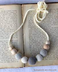 Petite Charcoal Nursing Necklace Babywearing Breastfeeding Etsy Breastfeeding Necklace Nursing Necklace Amber Teething Necklace