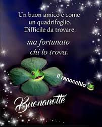 Pin Di Silvana Caritto Su Buonanotte Buonanotte Riflessioni Quadrifoglio