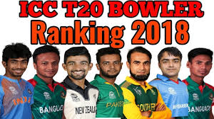 Icc men's t20i bowling rankings. Top 10 T20 Bowlers By Icc Ranking 2018 Icc T20 Bowlers Ranking Youtube