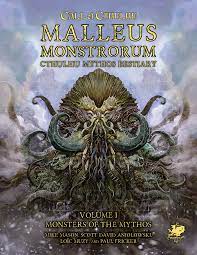 He's the child of nug and yeb. Malleus Monstrorum Cthulhu Mythos Bestiary Chaosium Call Of Cthulhu 7th Edition Ulisses Spiele