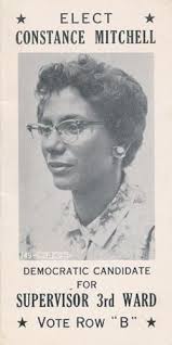 Local civil rights leader Connie Mitchell has died