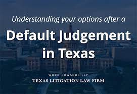 Default Judgment In Texas ‹ Can I File A Motion To Set Aside? ›
