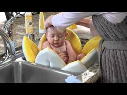 Watch the blooming bath in action in the video below. Blooming Bath Baby Bath This Is The Coolest Thing Ever Baby Bath Baby Bath Tub Baby Family