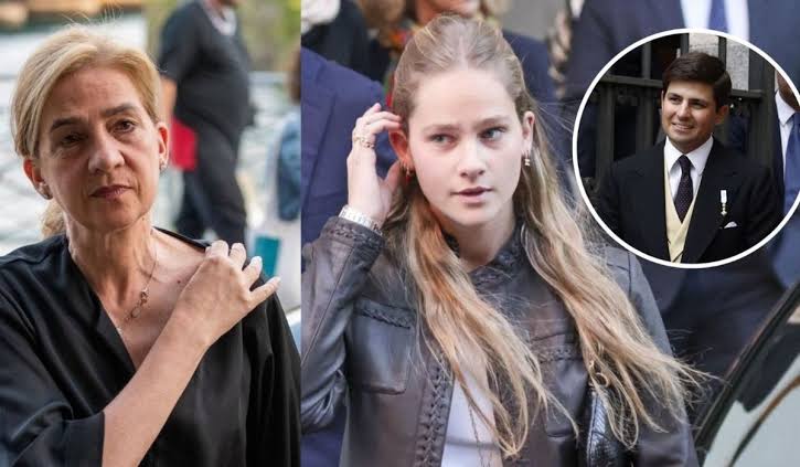 La infanta Cristina, preocupada y horrorizada tras salir a la luz que su  hija Irene Urdangarin está con Juan Urquijo, cuñado de Martínez Almeida