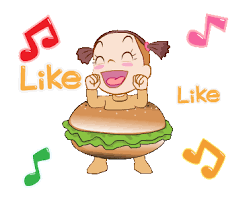  Jumbooka Special Bakery Love Line Sticker Gambar Lucu Lucu Stiker
