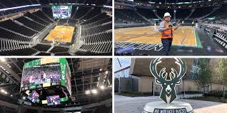 See more ideas about milwaukee bucks, milwaukee, bucks. Eyes On Milwaukee Bucks Show Off Nearly Finished Arena Urban Milwaukee