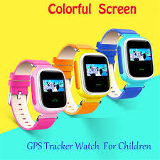 Children Gps Kids Smart Watch Wristwatch Q60 Gsm Gprs Locator Tracker Anti Lost Smartwatch Wearable Devices For I Smart Watch Wearable Device Gps Tracker Watch