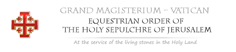 Home Page of the Grand Magisterium of the Equestrian Order of the Holy  Sepulchre