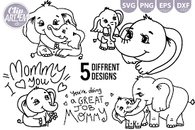 Free Free 254 Mother Baby Svg SVG PNG EPS DXF File