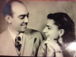 Maternal grandparents, Nanaji and Naniji, who were both born in Lahore...