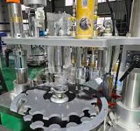 Automatic Cartridge Butane Gas Refilling Machine, Aerosol ...