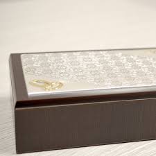 Scrivituttoattaccato 50 anni di nozze inviti per anniversario e. Cofanetto Anniversario 50 Nozze D Oro In Argento Lavorato Gioielloro It La