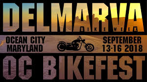 2018 Delmarva Bike Week Oc Bike Fest Ocean City Video 4 Youtube