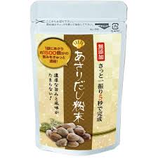 あさりだし 出汁 粉末 60g あさりエキス コハク酸 味噌汁 パスタ ロハスタイル LOHAStyle | 糖質制限 専門店 LOHAStyle