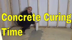 Experts will answer the question how long does concrete take to dry? with the answer concrete takes 28 days to cure. when concrete begins to harden, the water emerges to the surface. How Long Does Concrete Take To Cure Concrete Drying Time Youtube